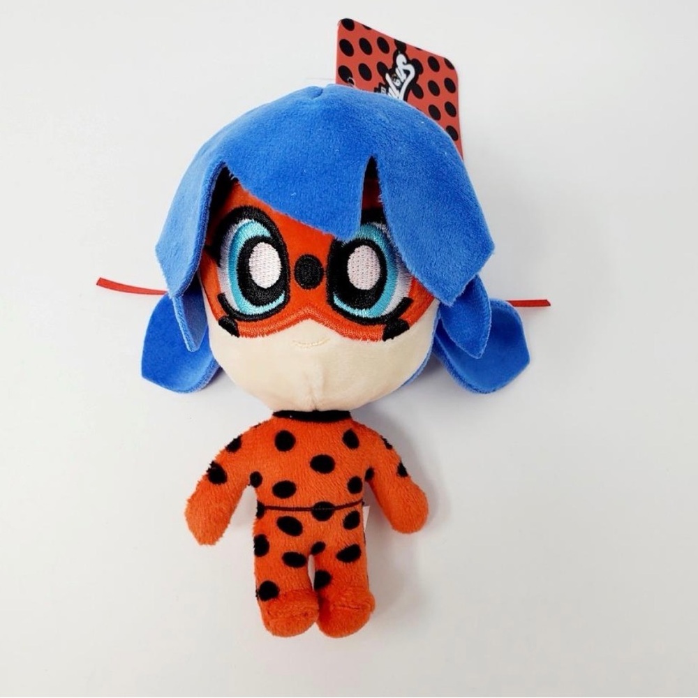 5 inch Ladybug from Miraculous: Tales of Ladybug & Cat Noir Keychain